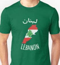 Lebanon Unisex T-Shirt