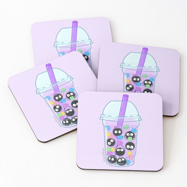 Item preview, Purple Anime Inspired Boba Tea designed and sold by CloudsnSugar.