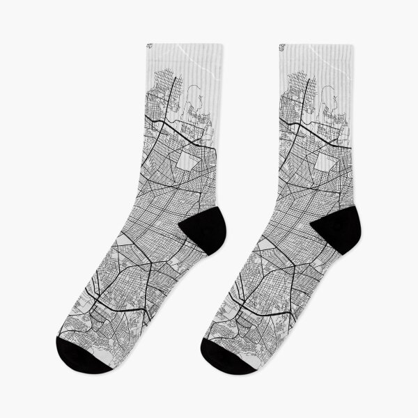Item preview, Guadalajara City Map of Jalisco, Mexico - Light designed and sold by deMAP.