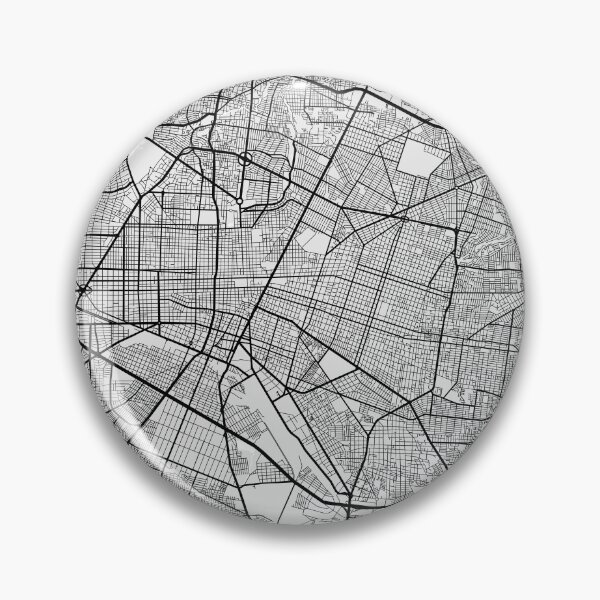 Item preview, Guadalajara City Map of Jalisco, Mexico - Light designed and sold by deMAP.