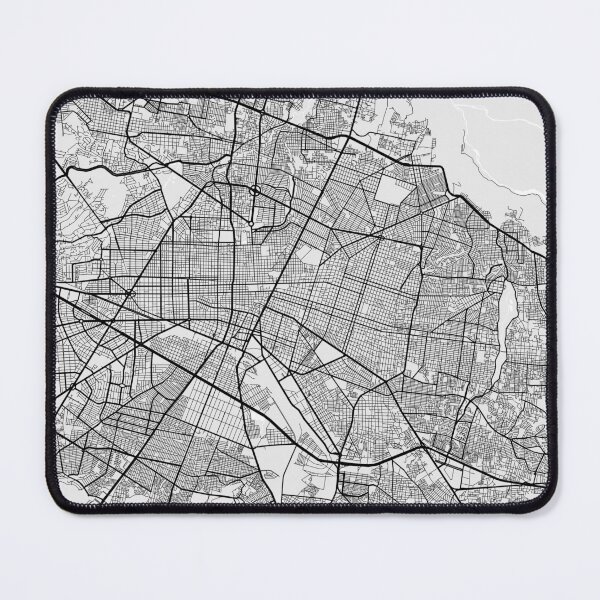 Item preview, Guadalajara City Map of Jalisco, Mexico - Light designed and sold by deMAP.