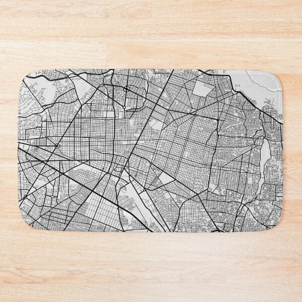 Item preview, Guadalajara City Map of Jalisco, Mexico - Light designed and sold by deMAP.