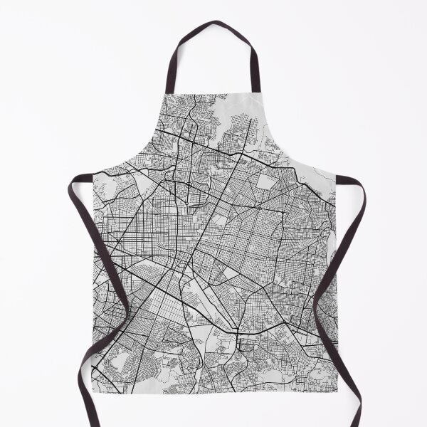 Item preview, Guadalajara City Map of Jalisco, Mexico - Light designed and sold by deMAP.