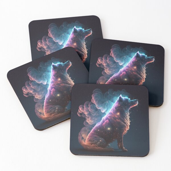 Item preview, Cute dog in galaxy design designed and sold by Happy1-2.