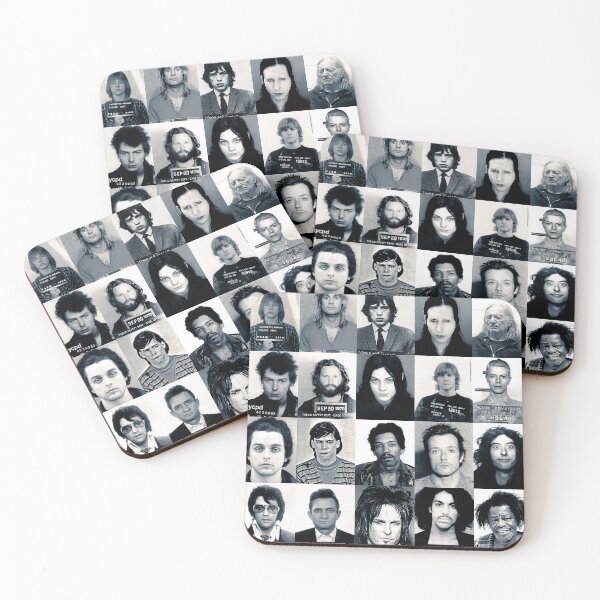 Item preview, Rockstar Mugshots designed and sold by Imitation Crab.