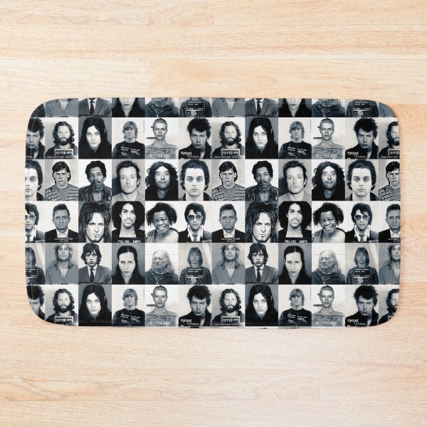 Item preview, Rockstar Mugshots designed and sold by Imitation Crab.