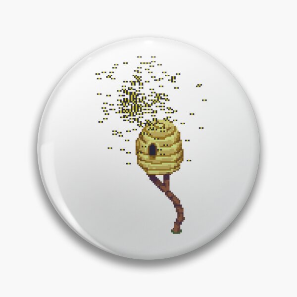 Item preview, Colmena de abejas de pixel art designed and sold by WizardlyLuke.