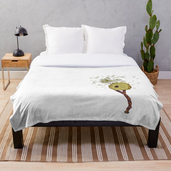 Item preview, Colmena de abejas de pixel art designed and sold by WizardlyLuke.