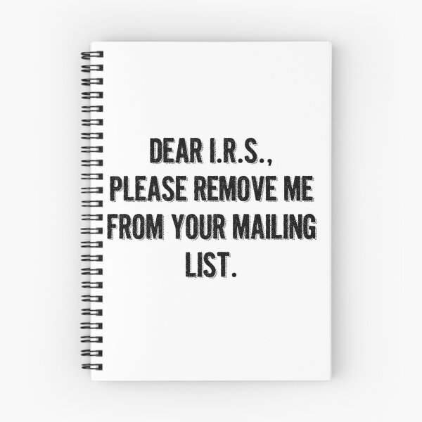 Item preview, Please Remove Me From Your Mailing List designed and sold by thewishdesigns.