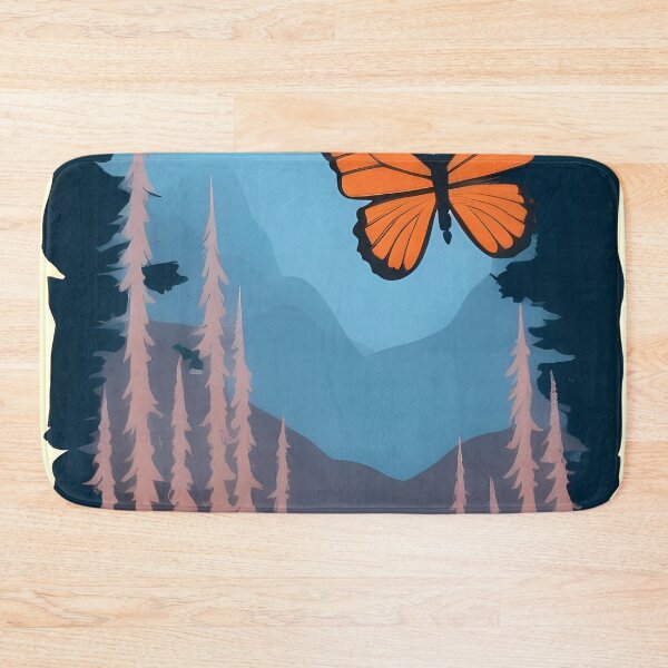 Item preview, Discover the Elegance and Charm of Our Collection of Minimalist Landscape Butterfly designed and sold by supeart.