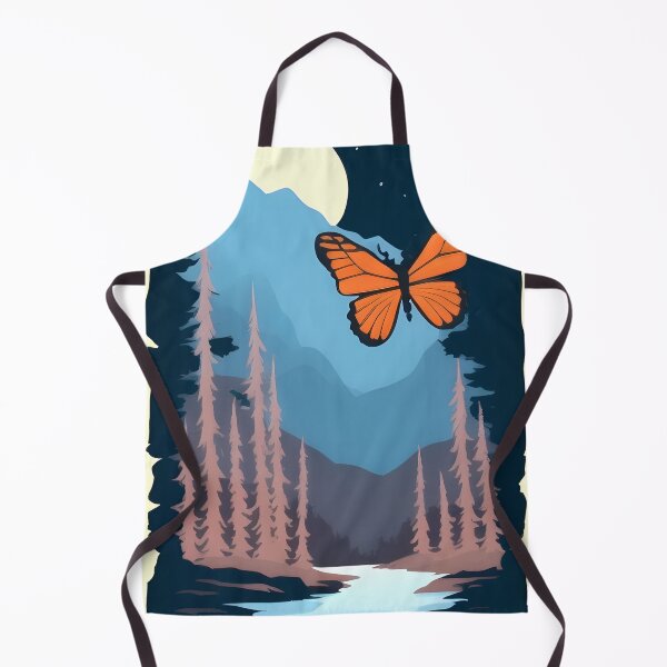 Item preview, Discover the Elegance and Charm of Our Collection of Minimalist Landscape Butterfly designed and sold by supeart.