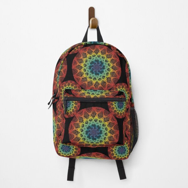 Item preview, Unique Mandala Art Radiant Color designed and sold by artbybiyan.