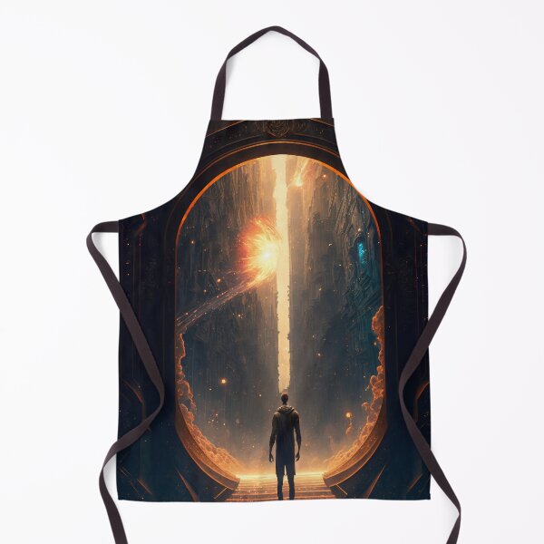 Item preview, The Doorway to Adventure: A Man's Gaze into the Unknown: A Man's Gaze into the Unknown designed and sold by Manuel Rinaldi.