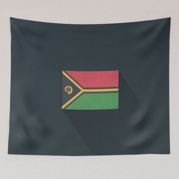 Item preview, Vanuatu designed and sold by FlatFlags.