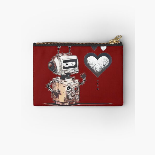 Item preview, ROBOT LOVE Midjourney AI Artwork designed and sold by davidjulie.