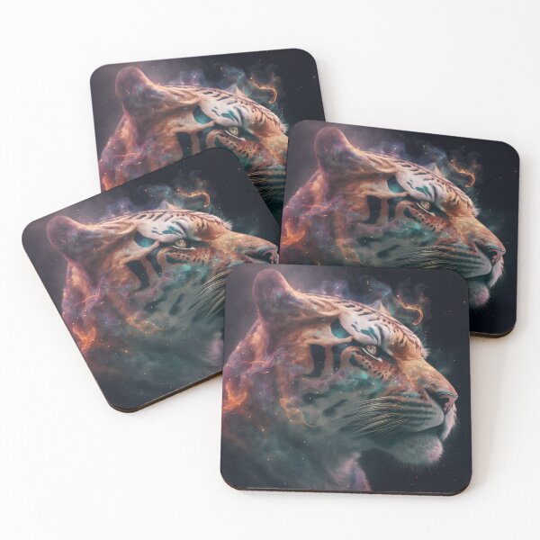 Item preview, Tiger in galaxy design designed and sold by Happy1-2.