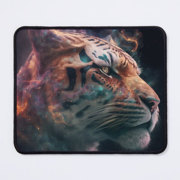Item preview, Tiger in galaxy design designed and sold by Happy1-2.
