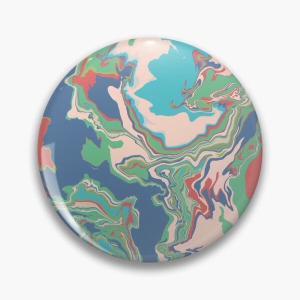 Item preview, Blue and Turquoise Marble designed and sold by ShareJoy.