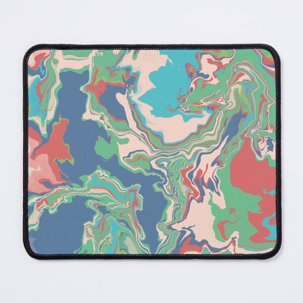 Item preview, Blue and Turquoise Marble designed and sold by ShareJoy.