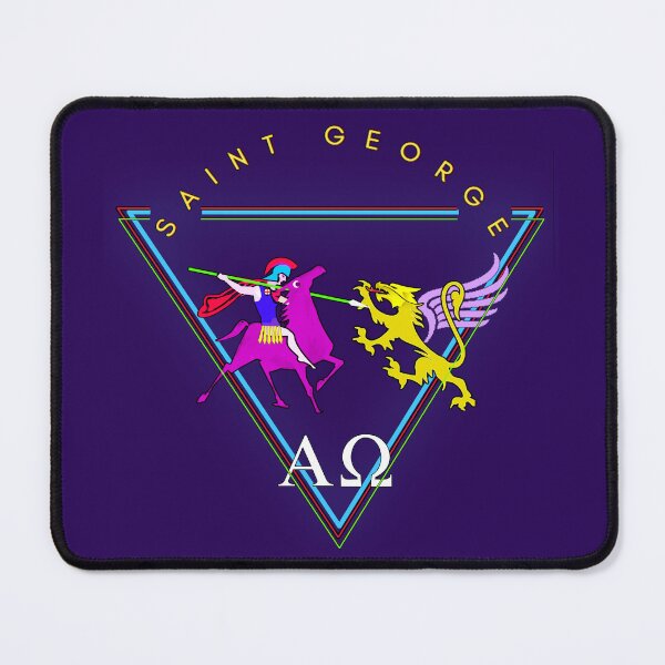 Item preview, Saint George and the Dragon designed and sold by Sanctum Icons.