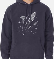 Weltraumrennen Hoodie
