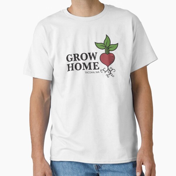 Grow Home (Light) Classic T-Shirt