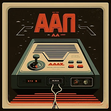 Artwork thumbnail, Retro Console #5 by Viktor Surzhko