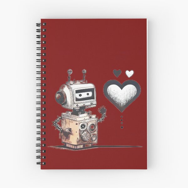 Item preview, ROBOT LOVE Midjourney AI Artwork designed and sold by davidjulie.