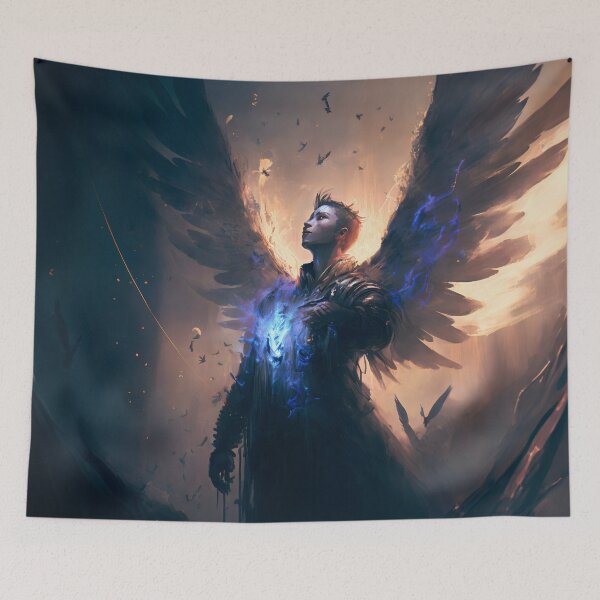 Item preview, Unleashing the Spirit. A Painting of Love, Peace, and Pride designed and sold by oanaunciuleanu.