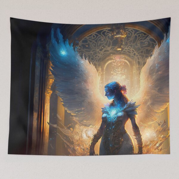 Item preview, Unleashing the Spirit. A Painting of Love, Peace, and Pride designed and sold by oanaunciuleanu.