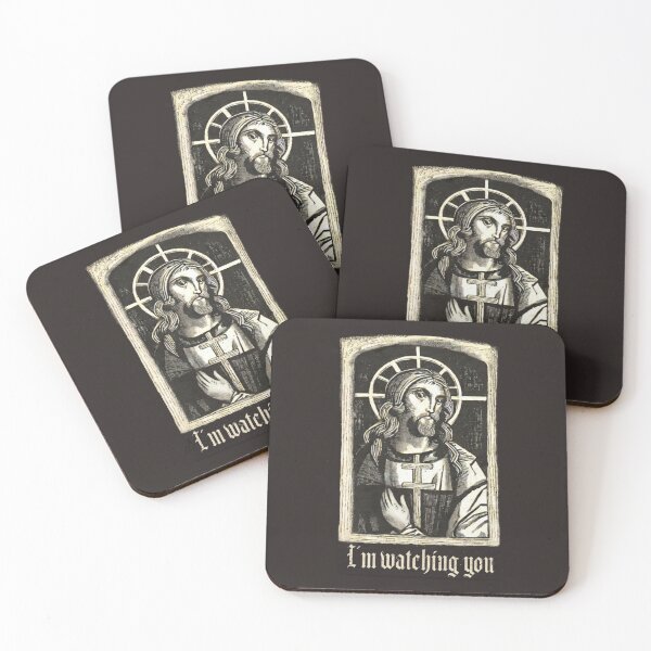 Item preview, Jesus is watching you designed and sold by ChildOfTheNorth.