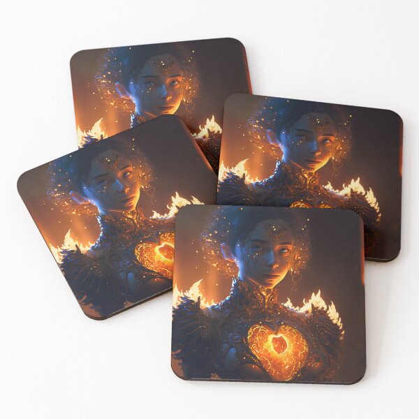 Item preview, Unleashing the Spirit. A Painting of Love, Peace, and Pride designed and sold by oanaunciuleanu.