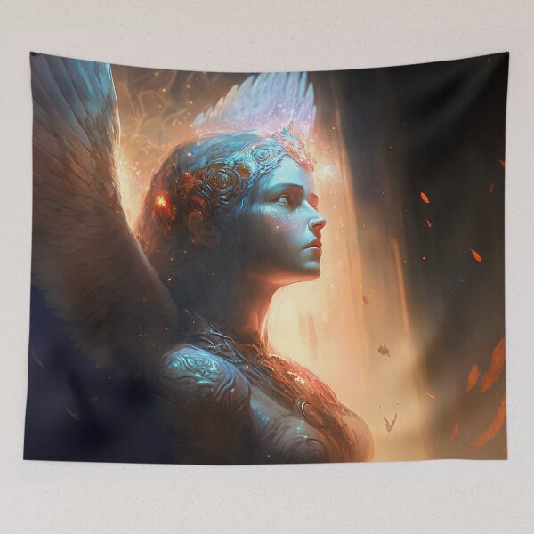 Item preview, Unleashing the Spirit. A Painting of Love, Peace, and Pride designed and sold by oanaunciuleanu.