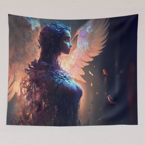 Item preview, Unleashing the Spirit. A Painting of Love, Peace, and Pride designed and sold by oanaunciuleanu.