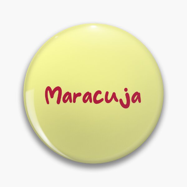 Item preview, Passion fruit red typography designed and sold by vibeno1.