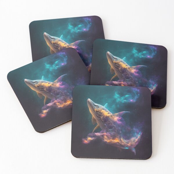 Item preview, Shark in galaxy design designed and sold by Happy1-2.