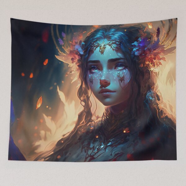 Item preview, Unleashing the Spirit. A Painting of Love, Peace, and Pride designed and sold by oanaunciuleanu.