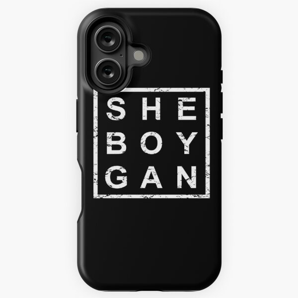 Item preview, Stylish Sheboygan Wisconsin WI designed and sold by idlei.