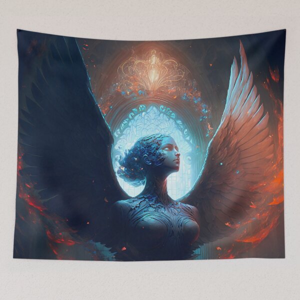 Item preview, Unleashing the Spirit. A Painting of Love, Peace, and Pride designed and sold by oanaunciuleanu.