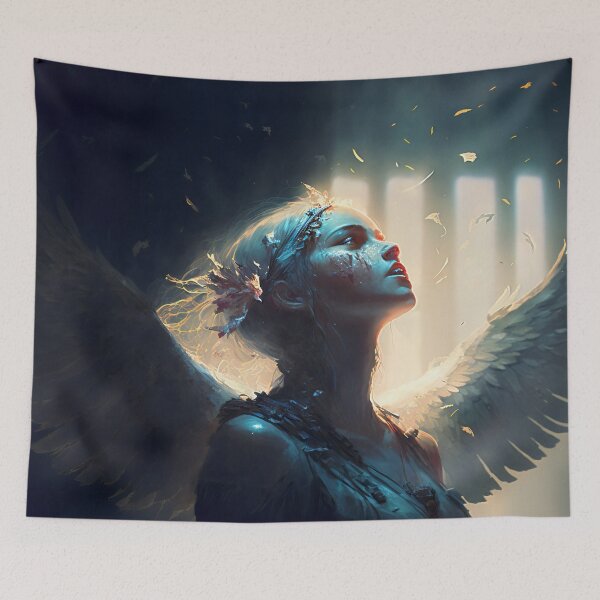 Item preview, Unleashing the Spirit. A Painting of Love, Peace, and Pride designed and sold by oanaunciuleanu.
