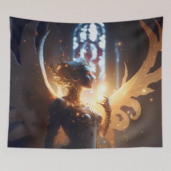 Item preview, Unleashing the Spirit. A Painting of Love, Peace, and Pride designed and sold by oanaunciuleanu.
