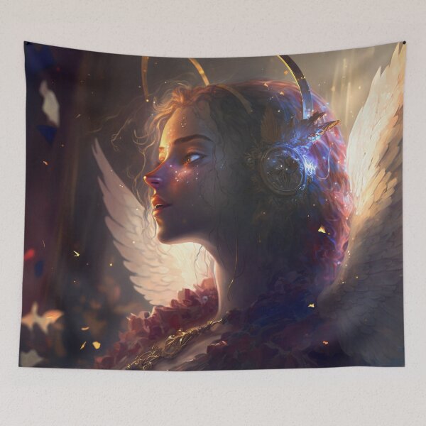 Item preview, Unleashing the Spirit. A Painting of Love, Peace, and Pride designed and sold by oanaunciuleanu.