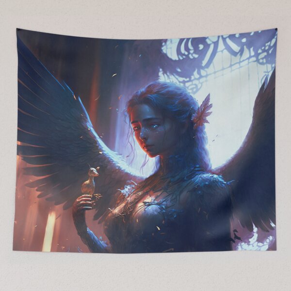 Item preview, Unleashing the Spirit. A Painting of Love, Peace, and Pride designed and sold by oanaunciuleanu.