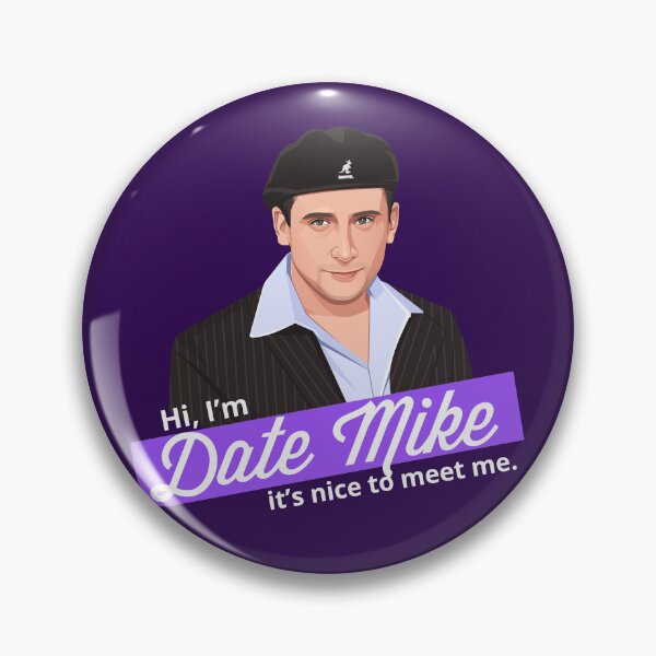 Item preview, Hi, I’m Date Mike.  Nice to meet me designed and sold by Primotees.