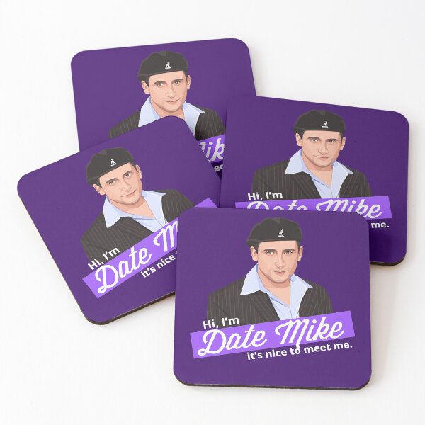 Item preview, Hi, I’m Date Mike.  Nice to meet me designed and sold by Primotees.