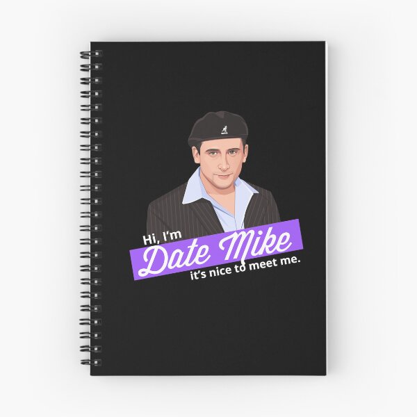 Item preview, Hi, I’m Date Mike. Nice to meet me designed and sold by Primotees.