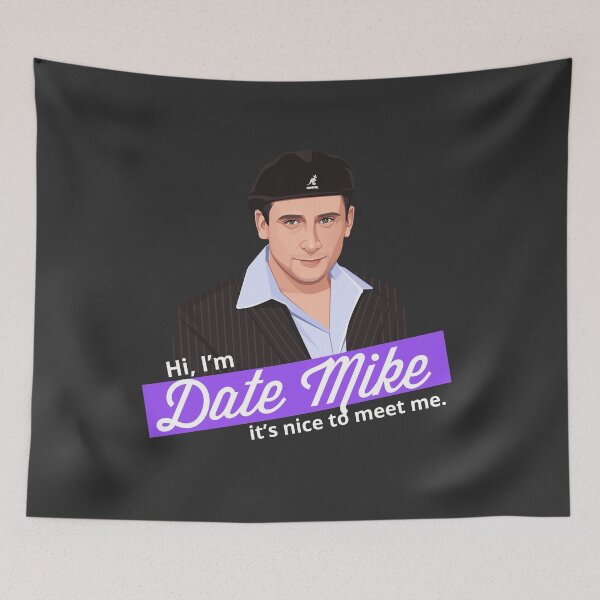 Item preview, Hi, I’m Date Mike.  Nice to meet me designed and sold by Primotees.