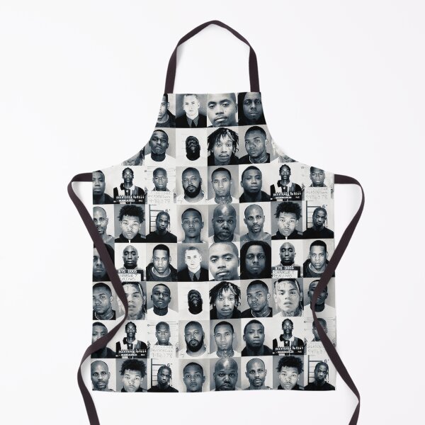 Item preview, Rappers Mugshots designed and sold by Imitation Crab.