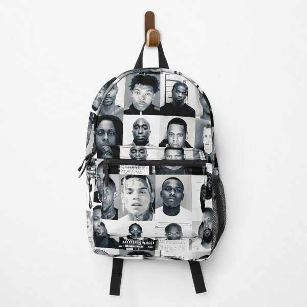 Item preview, Rappers Mugshots designed and sold by Imitation Crab.