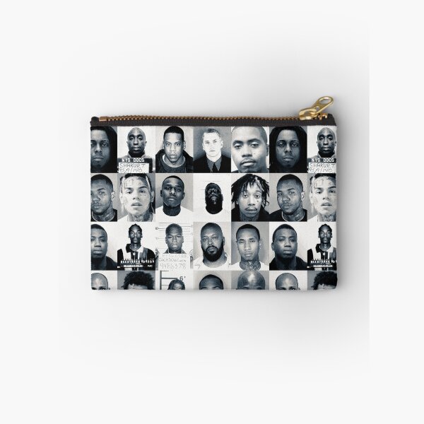 Item preview, Rappers Mugshots designed and sold by Imitation Crab.